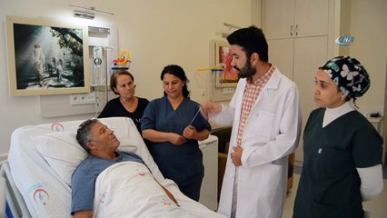 Antalya’da hastanın karnından çıkanlar şoke etti