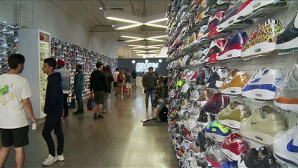 Les baskets de luxe: un marché en plein boom