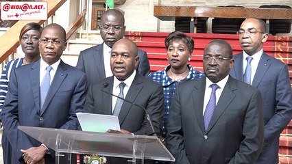 Inondation à Abidjan : Après la réunion du Conseil National de Sécurité (CNS), voici ce qui a été décidé