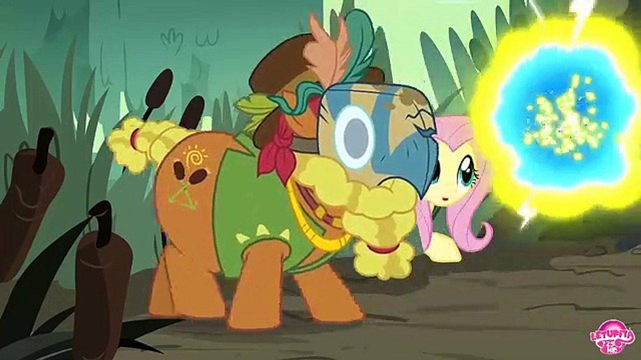 MLP FiM – Fluttershy Retrieves Meadowbrook's Mask “Shadow Play”