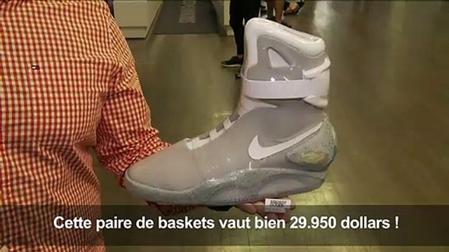 Les baskets de luxe: un marché en plein boom