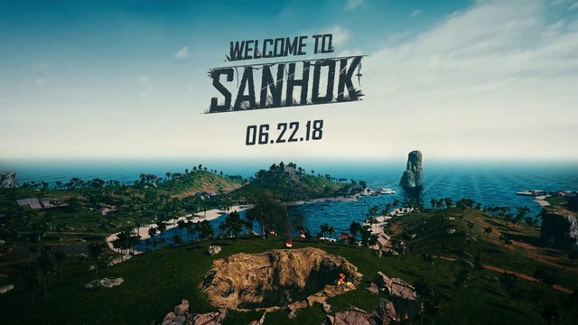PUBG - Trailer de bienvenue pour la carte Sanhok