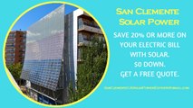 Affordable Solar Energy San Clemente - San Clemente Solar Energy Costs