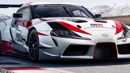 Toyota Supra GRMN 2019