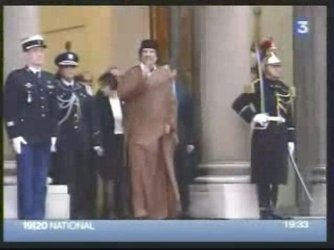 07-12-10 Sarko Kadhafi FR3