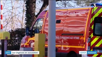 Gers : les urgences en accusation