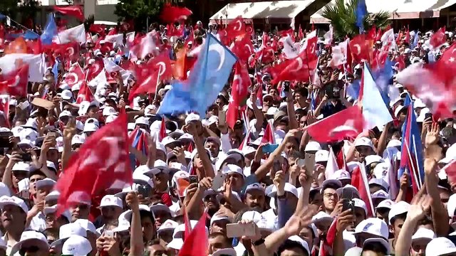 Cumhurbaşkanı Erdoğan: 'Bu meydanda aşk var aşk' - KAHRAMANMARAŞ
