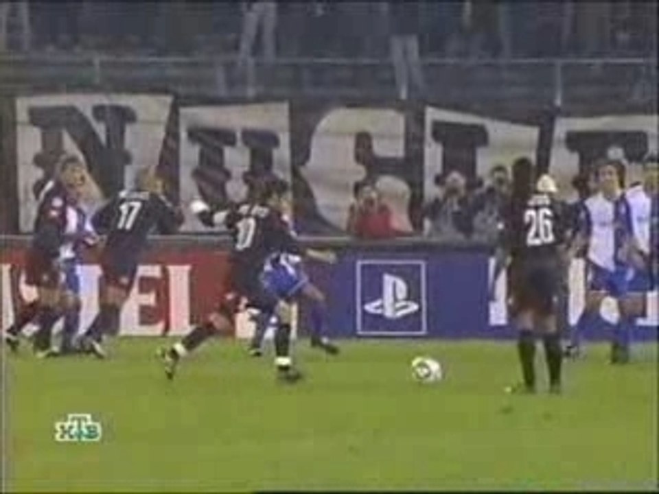 Alessandro Del Piero - Juventus Turin vs Porto -