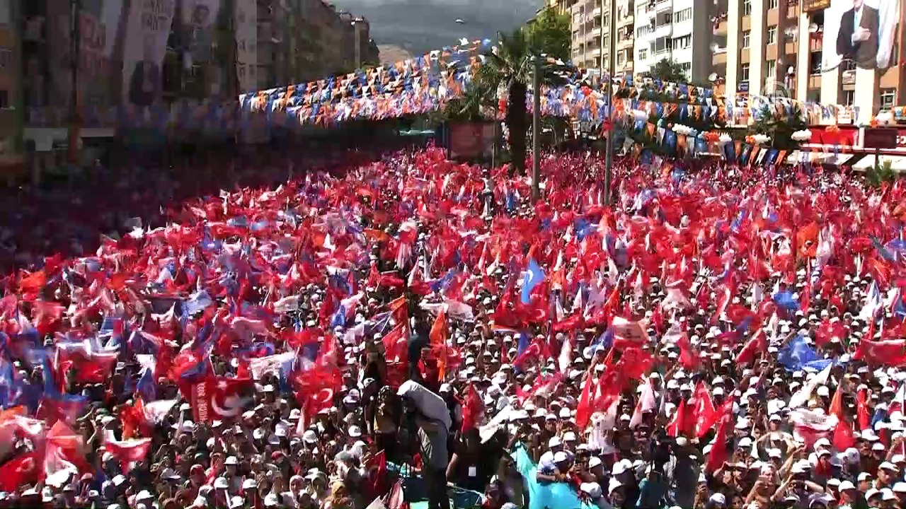 Cumhurbaşkanı Erdoğan, halka hitap etti - KAHRAMANMARAŞ