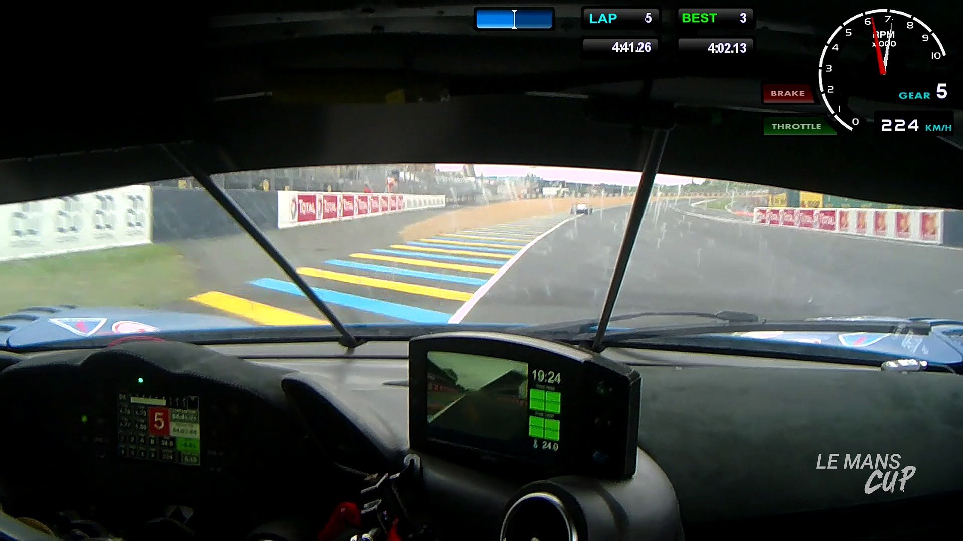 Road To Le Mans 2018 A Lap With Sergio Pianezzola 8 Kessel Racing