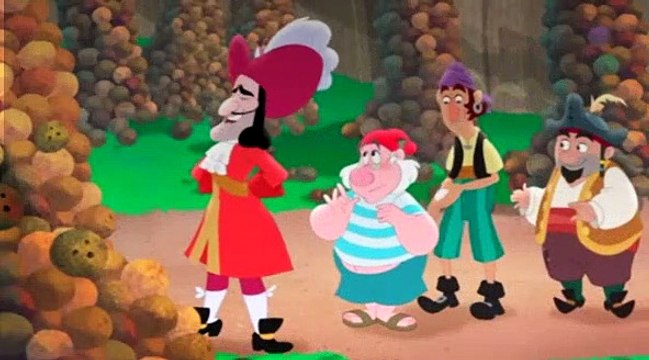 Jake and the Neverland Pirates - S01E20b - Jake's Home Run