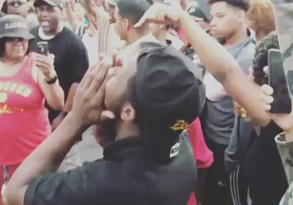 Antwon Rose: Protesters Rally in East Pittsburgh Over Police Shooting of Teenager