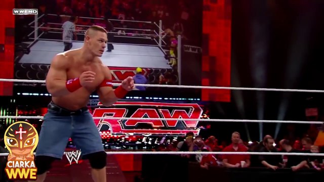 WWE Rey Mysterio & John Cena Vs. CM Punk & R-Truth - RAW May 23,HD by wwe entertain