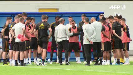 Mondial-2018: la Belgique se met la pression face à la Tunisie
