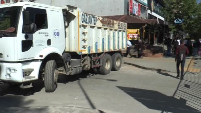 Cumhurbaşkanı Erdoğan'ın Mitingi Öncesi Geniş Güvenlik Önlemleri