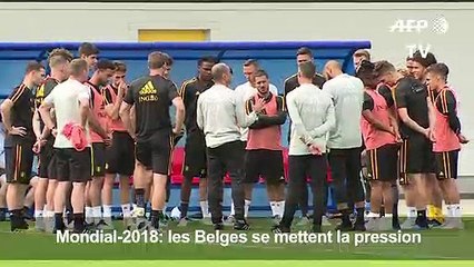 Mondial-2018: la Belgique se met la pression face à la Tunisie