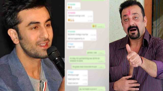 Sanju: Ranbir Kapoor REVEALS his SECRET chat with Sanjay Dutt before starting film| FilmiBeat