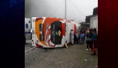 Familiares de uno de los fallecidos en accidente de tránsito en el cantón La Troncal piden ayuda económica