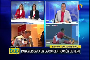Perú vs. Francia: hinchas peruanos caminan rumbo a estadio de Ekaterimburgo