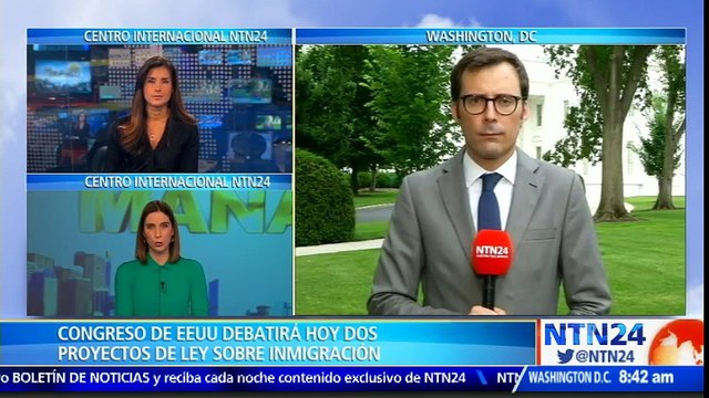 Congreso de EE. UU. debatirá dos proyectos de ley sobre migración