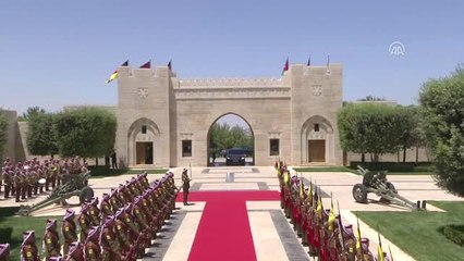 Almanya Başbakanı Merkel, Ürdün'de - Amman