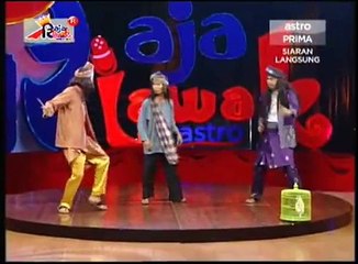 Raja Lawak Musim 3 minggu 2 - Sepah