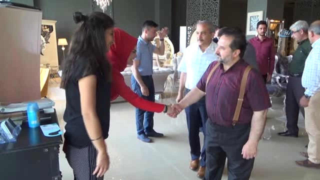 Hacı Ahmet Özdemir: "Konya Ayakta Olursa Türkiye Ayakta Olur"