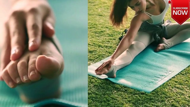 Disha Patani Latest yoga Video | Disha Patani | Bollywood Actress Disha Patani Yoga Video