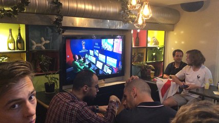 France - Pérou au bar le Comptoir -l’avant match