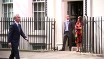 NATO Secretary General meets Theresa May at Downing Street