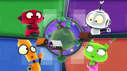 Tree House Trouble  Ema Saves The Day  Animation mos For Kids  Rob The Robot