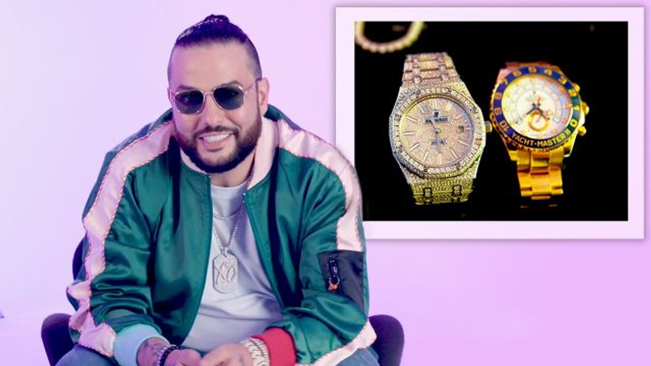 Belly Got "Gold Medals" and Diamonds to Celebrate His Success