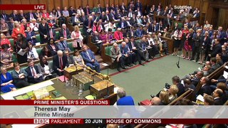 Prime Ministers Questions 20.06.2018