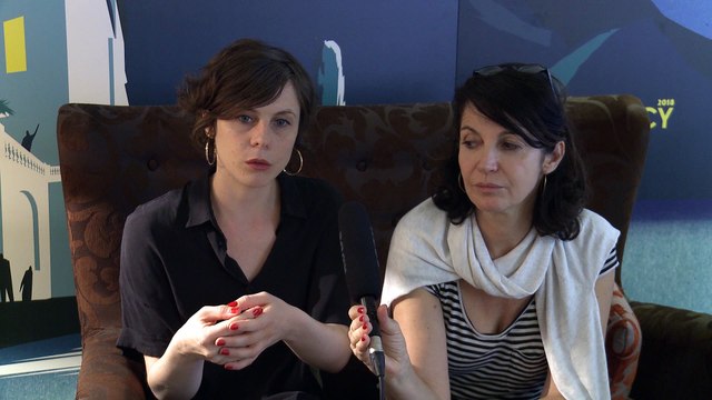 Interview : Zabou Breitman et Eléa Gobbé-Mévellec - Les Hirondelles de Kaboul