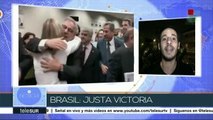 Brasil: Lula saluda absolución de Gleisi Hoffmann y su esposo