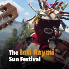 Ecuador's Indigenous Celebrate Inti Raymi Sun Festival