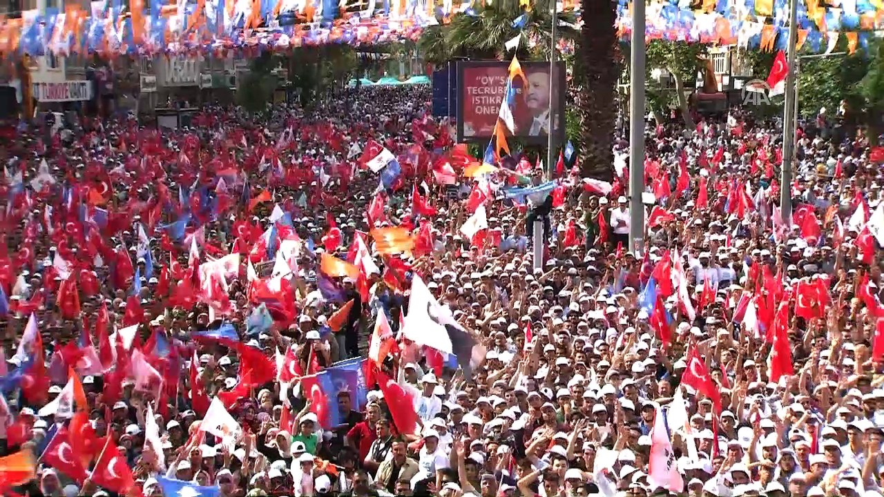 Cumhurbaşkanı Erdoğan: 'Hamdolsun yurt dışında rekor düzeyde bir katılım oldu' - KAHRAMANMARAŞ