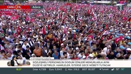 MHP'nin Büyük Çukurova Mitingi