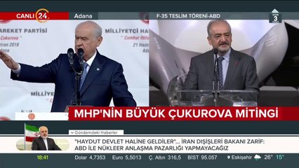 MHP'nin Büyük Çukurova Mitingi