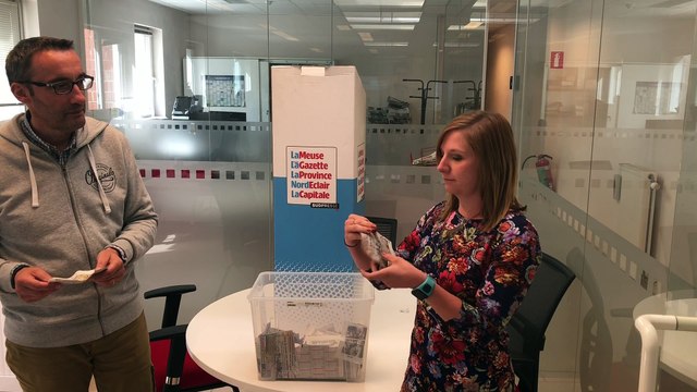 Binche: Tirage au sort du concours (cyclisme)