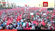 Muharrem İnce İzmirde, Gündoğdu Meydanı'nda büyük kalabalık