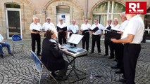La chorale Concordia ouvre la fête de la musique à Saint-Avold