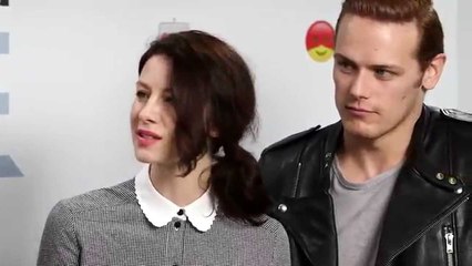 Outlander - EW Interview ComicCon 2015 [Sub Ita]