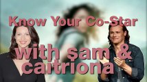 Outlander - 'Know your CoStar' with Sam Heughan & Caitriona Balfe [Sub Ita]