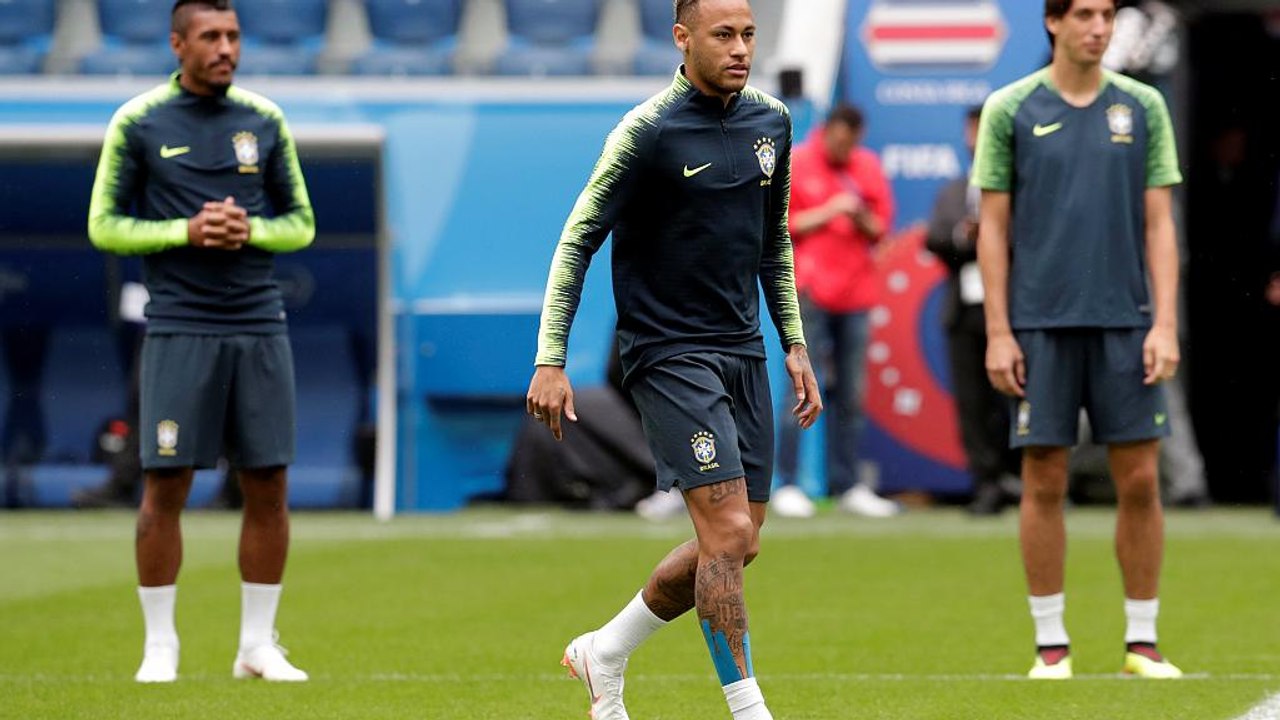 Neymar serena adeptos e garante estar apto para jogo com Costa Rica