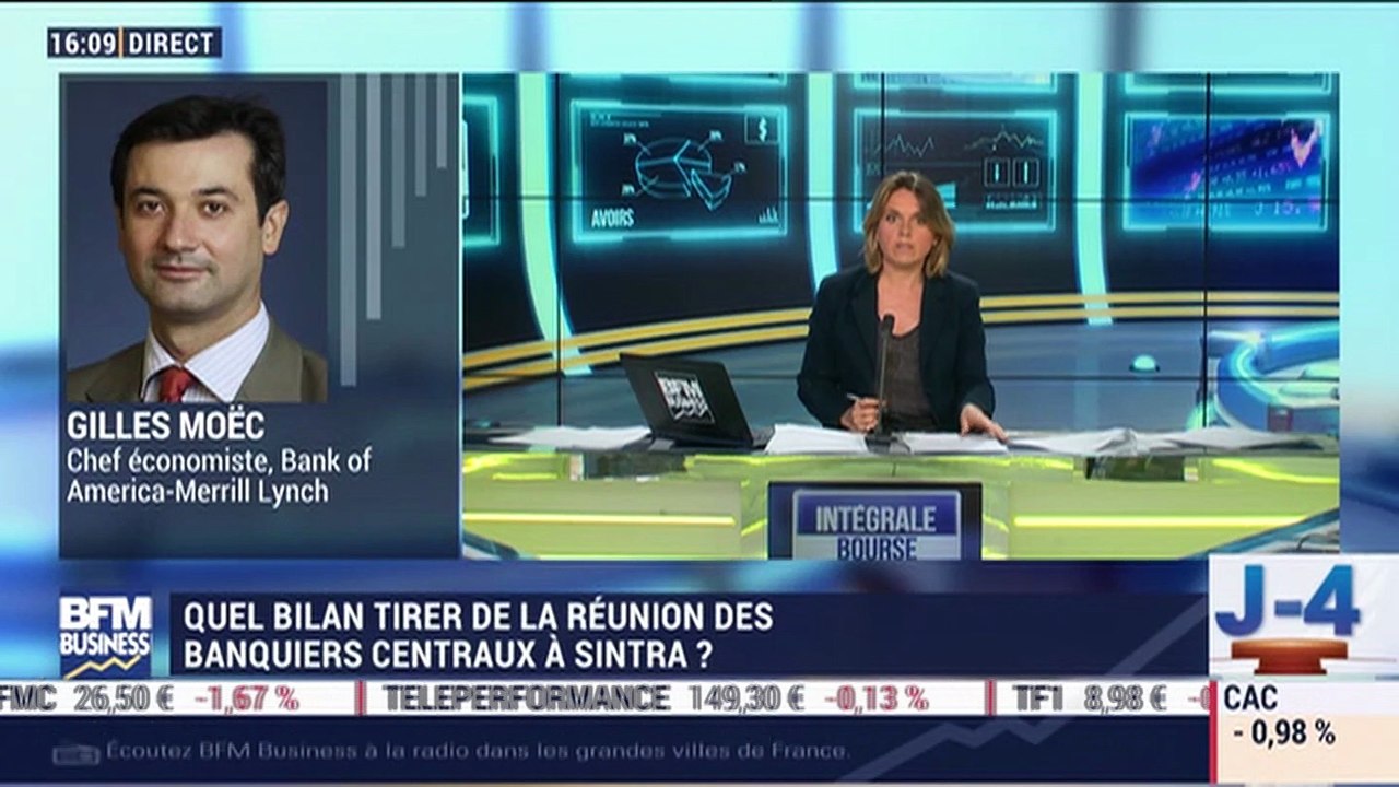 Quel bilan tirer de la réunion des banquiers centraux à Sintra ? - 21/06