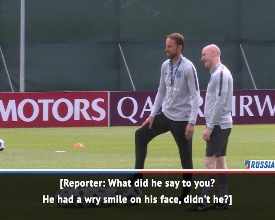 Southgate hoping no one gets an injury like him - Alexander-Arnold