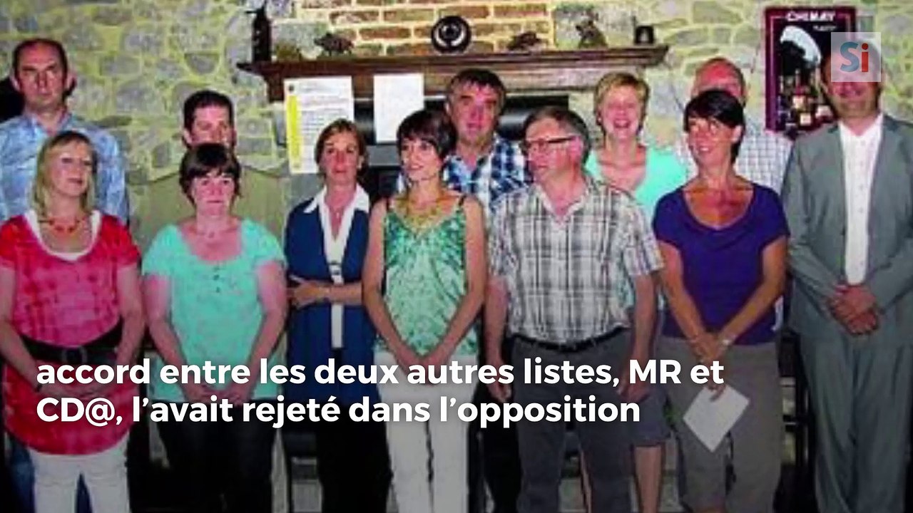 Doische: la législature 2012-2018