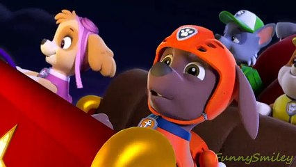 Paw Patrol English Pups Save Christmas part 33