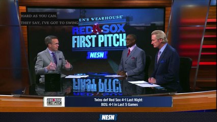 Red Sox First Pitch: Alex Cora on Boston's offensive struggles